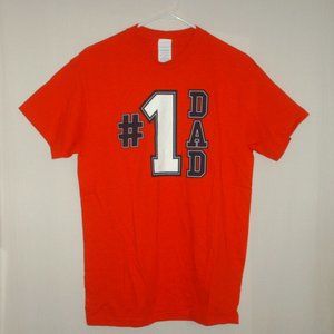 #1 Dad T-shirt - new - medium